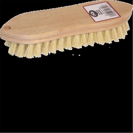 Homestead 11620 9 in. Tampico Pointed End Scrub Brush HO3025862